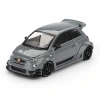 BFS  Mini GT 1/64 Abarth 595 LB-WORKS x Abas Works Grey