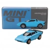 BFS   Mini GT 1/64 Lancia Stratos HF Stradale Azzuro Chiaro MGT00624