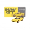 BFS   Mini GT 1/64 Lancia Stratos HF Stradale Giallo Fly