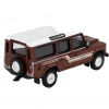 BFS   Mini GT 1/64 Land Rover Defender 110 1985 County Station Wagon Russet Brown