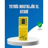 BFS Mini Tetris El Aterisi – Taşınabilir Retro Oyun Konsolu, Pil ile Çalışan Klasik Model