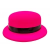 BFS   Neon Partisi Pembe Renk Melon Plastik Parti Şapkası