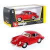 BFS Nessiworld 22079 1:24 Porsche 356B Coupe 1961 Araba