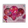 BFS Nessiworld 2598 Lolipop Şekilli 2 Katlı Makyaj Güzellik Seti