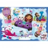 BFS NessiWorld Gabbys Dollhouse Puzzle 100 Parça