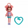 BFS Nessiworld HKV98 Polly Pocket Kapüşonlu Bebekler