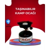 BFS Piknik ve Doğa Yürüyüşü İçin Taşınabilir Kamp Ocağı