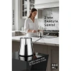 BFS Premium 304 Paslanmaz Çelik Cezve - 800 ml Profesyonel Barista Serisi, Isıya Dayanıklı Sap