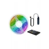 BFS RGB Şerit Led 10 Metre Led Işık Kumanda ile Kontrol RGB