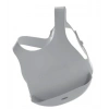 BFS    Silikon Mama Önlüğü Powder Grey