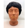 BFS   Siyah Renk Kısa Kesim İçi Astarlı Erkek Peruğu