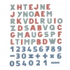 BFS  Smoby 72 Magnetic Letters & Numbers