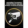 BFS Solar Lamba Kamera Görünümlü Duvar Lambası Dönebilen Bahçe Aydınlatması