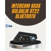 BFS Su Geçirmez BT22 Bluetooth Kask Kulaklığı GPS ve Müzik Uyumlu