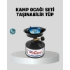 BFS Taşınabilir Kamp Ocağı Seti Pişirme Alanı Ayarlanabilir Alev