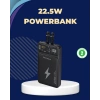 BFS Taşınabilir Powerbank 22.5W Hızlı Şarj Destekli