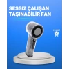 BFS Ultra Sessiz USB Şarjlı Fan | Taşınabilir ve Hafif Tasarım