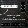 BFS Vtn Bp-01 Wifi Yüksek Akım Korumalı Hızlı Şarj Özellikli Akıllı Priz