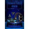 BFS Yeni Nesil Akıllı Saat ve Kablosuz Kulaklık Kampanyası İkili Set Bluetooth Bağlantılı