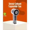 BFS Yüksek Hızlı Şarjlı Fan | Kamp, Ofis ve Açık Hava İçin İdeal