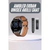 BFS Yuvarlak Kasa 46mm Akıllı Saat Android Ve IOS Uyumlu Uyku ve Sağlık Takibi