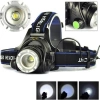 Boruit Led Kafa Feneri 2000lm Xm-l T6 2000 Lumens 3 Modlu