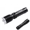 Bright Ght-5761 Xp90 Led 3 Mod Zoomlu Yağmur Suyu Geçirmez Şarjlı El Feneri 26650 Pilli