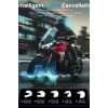 Bt68 Motosiklet Kask Bluetooth Kulaklık 1080p Kamera Ses Kontrolü Video Kayıt Özellikli İntercom