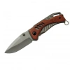 Buck X61 Ahşap Çakı 15,5 Cm Manuel, Kemerlikli