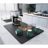 Çay Makinesi Altlığı Su Emici Kaymaz Taban Tezgah Koruyucu Kurulama Matı