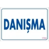 Danışma Uyarı Levhası 17,5x25 KOD:1702