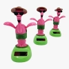 Güneş Enerjili Solar Sallanan Flamingo Figürü