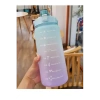 Günlük Motivasyon Su Matarası 2 Litre