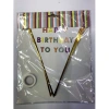 Happy Birthday To You Flama Bayrak Süs