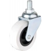 Hts 322 - 50x20 Mm Gri Vidalı Teker 4 Adet