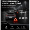 Katlanabilir Üçgen Acil Durum  Reflektörü