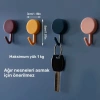 Kendinden Yapışkanlı Renkli Duvar Askısı (10LU SET)