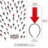 Fosforlu Yıldız Parti Kolyesi – Neon Işıklı Kolye Yeşil Renk
