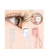 Kirpik Kıvırıcı Isıtıcılı Kirpik Kıvırıcı Sabitler Kıvırır Şekillendirir - Şarjlı