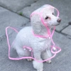 Köpek Yağmurluğu - Pembe - (x Small)
