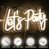 Lets Party Neon Led Tabela