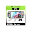 M22 Pro Retro Oyun Konsolu 5.0 ’’ıps Ekran Dahili 20000+ Oyun Emülatörleri Rgb Led Joystick