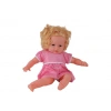 Mey İthalat® 0073 60 CM DOLGU GÖVDELİ SAÇLI BÜYÜK BEBEK