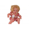 Mey İthalat® 0073 60 CM DOLGU GÖVDELİ SAÇLI BÜYÜK BEBEK