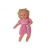 Mey İthalat® 0073 60 CM DOLGU GÖVDELİ SAÇLI BÜYÜK BEBEK