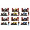 Mey İthalat® 1:14 Sesli ve Işıklı  Çek Bırak Motosiklet