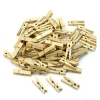 Mey İthalat® 100lü Ahşap Mandal 2.5cm (10lu Paket-1000 Adet)
