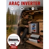 Mey İthalat® 1000 Watt Oto İnvertör Elektrik Dönüştürücü Ev Tipi Priz
