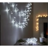 Mey İthalat® 10m 100 Led Damla Uçlu Beyaz Işık Şeffaf Kablo MZ-17-1