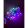 Mey İthalat® 10m 100 Led Damla Uçlu RGB Işık Şeffaf Kablo